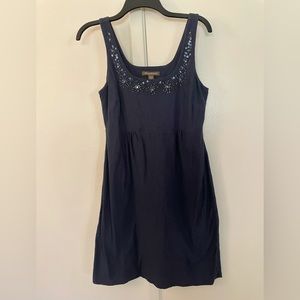 Tommy Bahama Navy Blue Dress